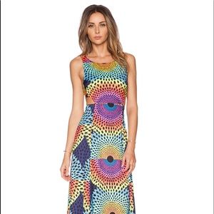 Cut Out Maxi Dress Electrolight Blue
Mara Hoffman